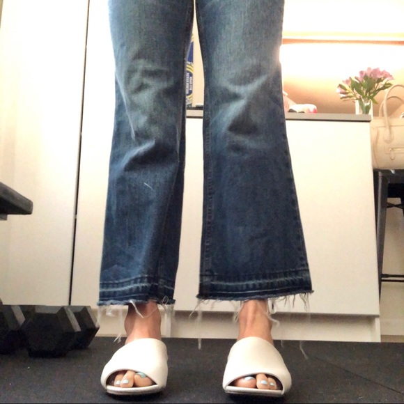 FREE PEOPLE Cropped Flare jeans - Picture 5 of 6